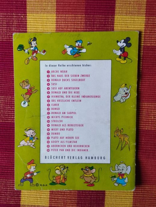 walt disney - ahornchen und behornchen - slika 6
