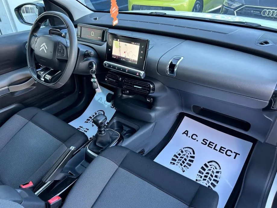 citroën c4 cactus 110 - led - navi - senzori - garancija - reg 1god!! - slika 16