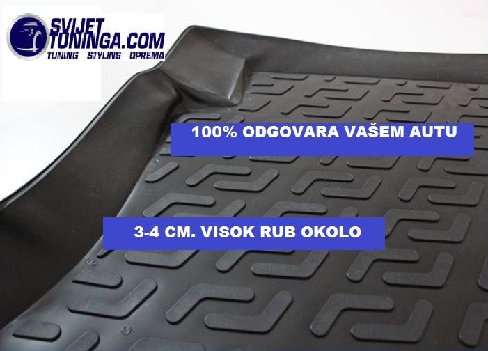 premium 3d gumeni auto tepisi + kadica prtljažnika za hyundai ix35! - slika 4