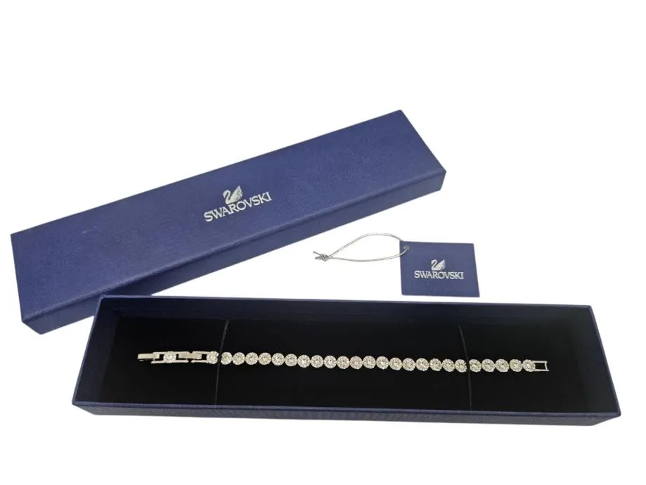 swarovski narukvica angelic crystal pave 5071173 / r1, rate! - slika 4