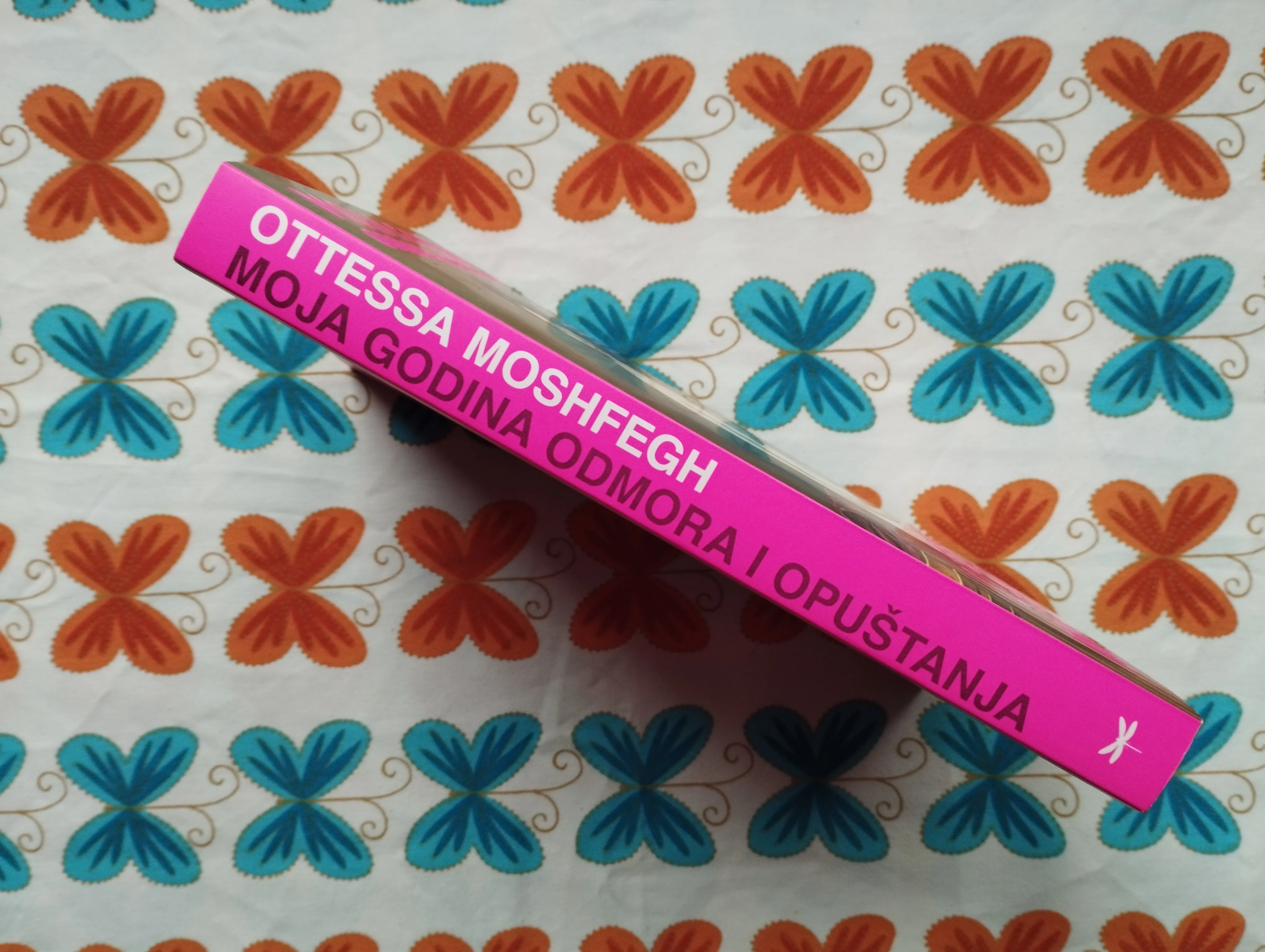 ottessa moshfegh - moja godina odmora i opuštanja - slika 2