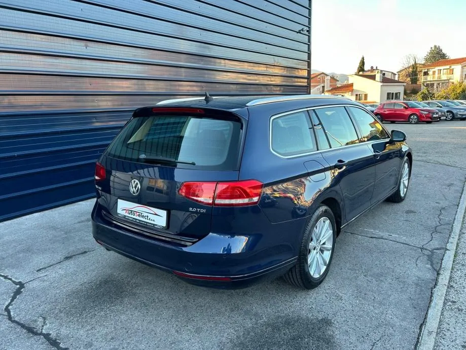 vw passat sw 2.0 tdi - 2015 - navi - servo - abs - reg 1 god !!! - slika 5