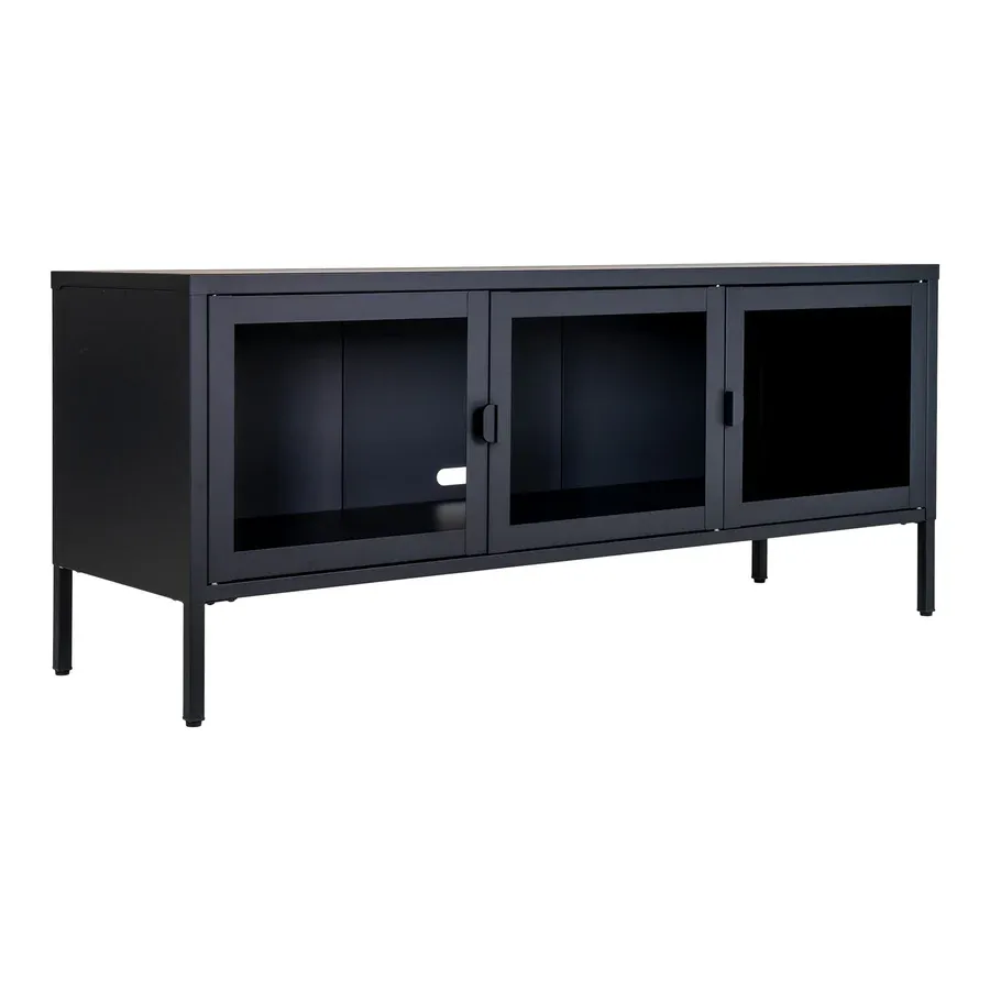 tv komoda brisbane, materijal: čelik - slika 4
