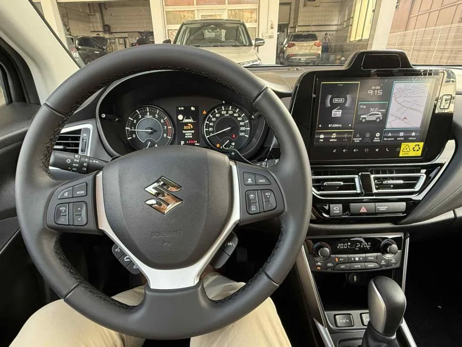 s-cross 1,4 hyb automatik glx elegance 2wd - dostupno odmah!!! - slika 10
