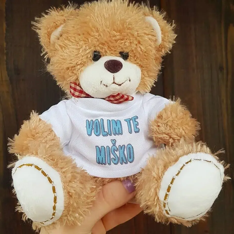 Plišani medo – 18cm - Otočac