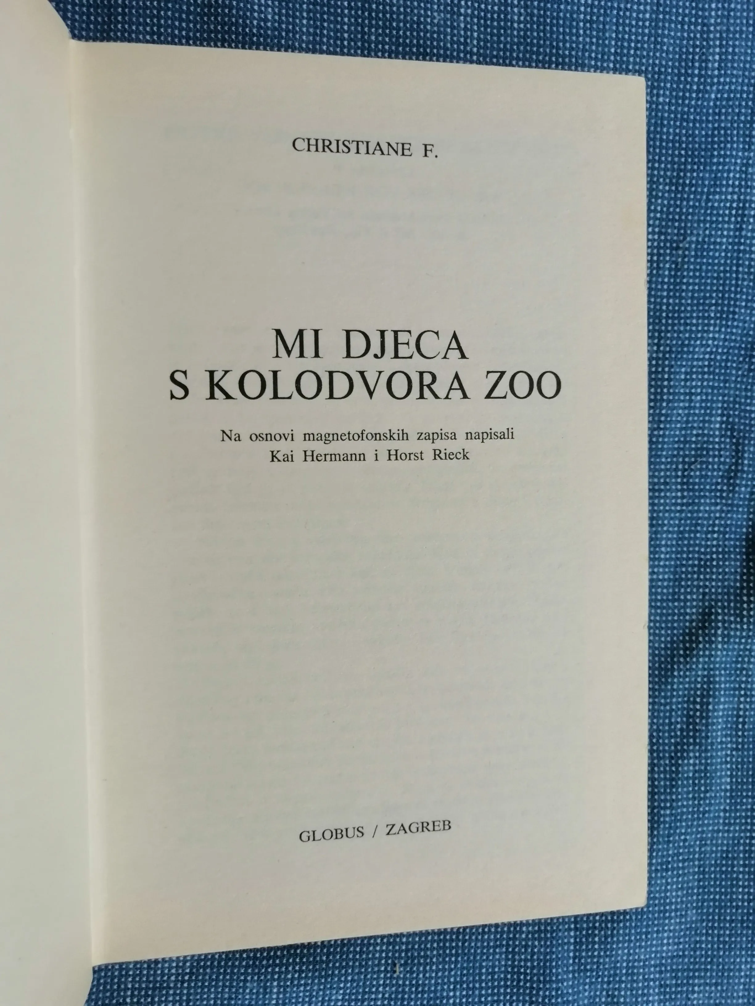 christiane f. – mi djeca s kolodvora zoo - slika 2
