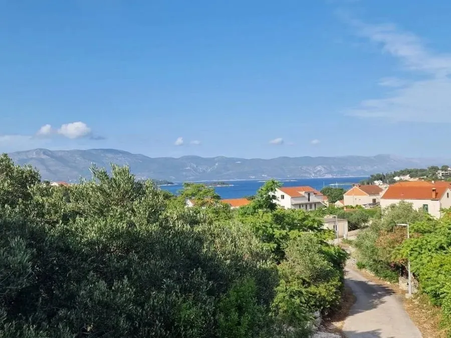 građevinsko zemljište na prodaju - lumbarda - slika 4
