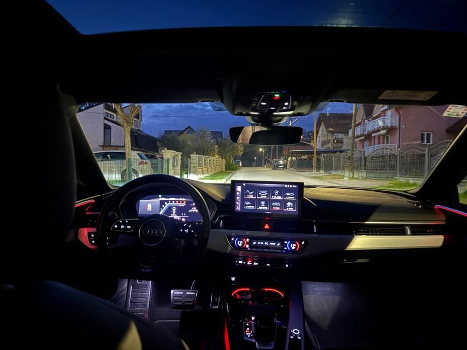 audi a5 sportback 35 tfsi s-line, pano, virtual, matrix, ambi, reg. - slika 19
