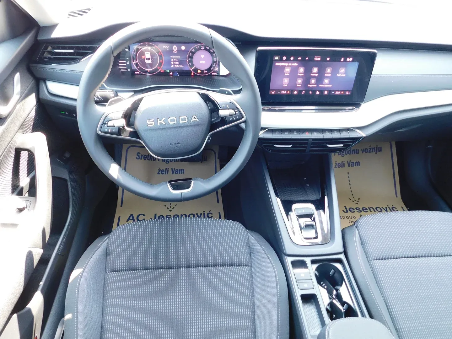 12775 škoda octavia fl selection 2.0 tdi dsg - slika 10