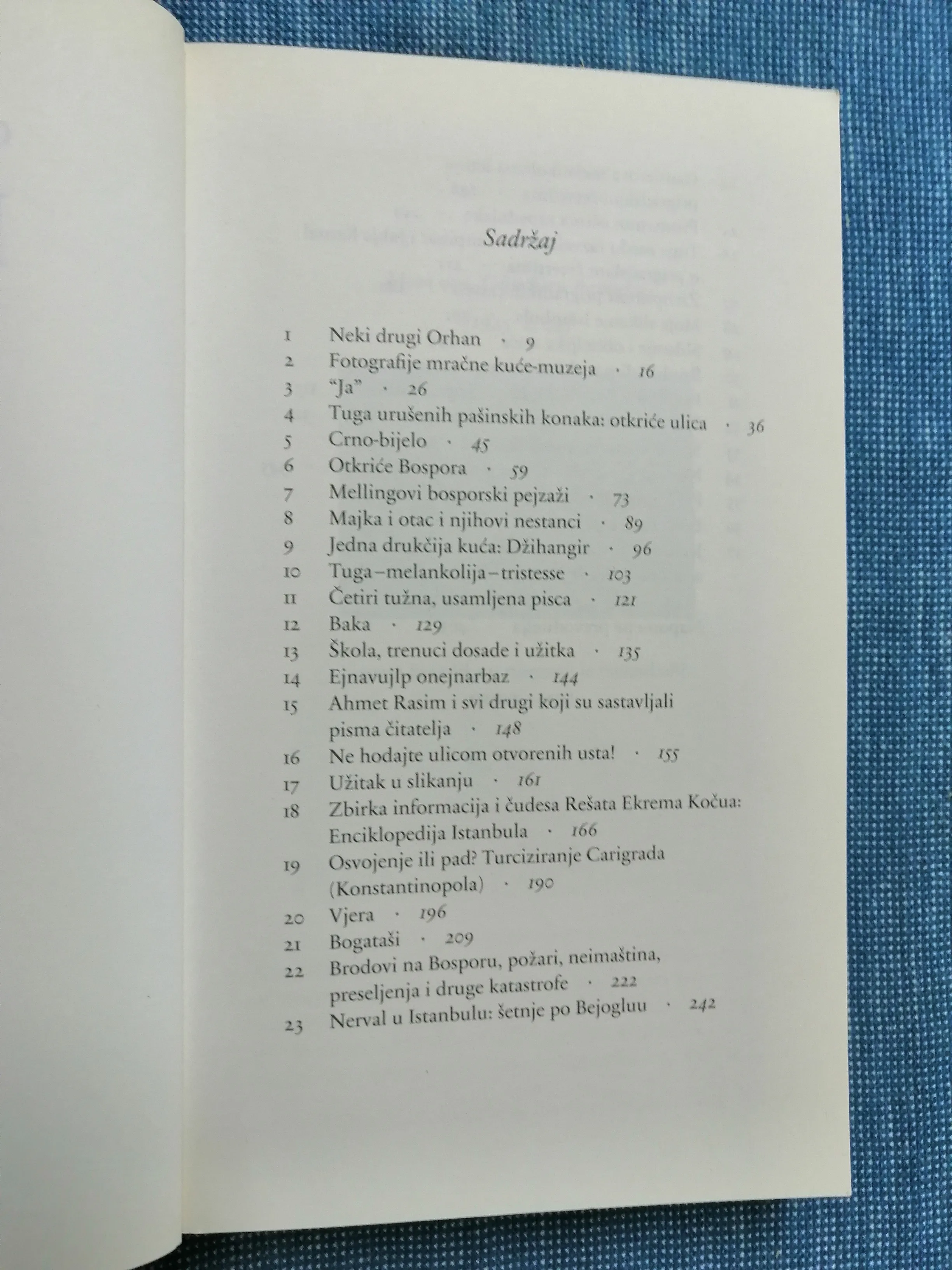 orhan pamuk – istanbul : grad, sjećanja - slika 4
