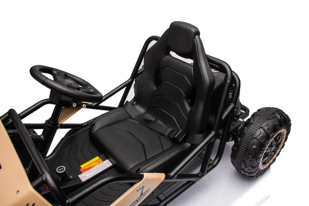 buggy na akumulator a8812 24v - bež - slika 11