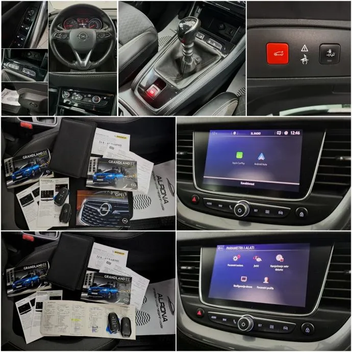 opel grandland 1.2 turbo*jamstvo*i.vlasnik,navi,led,novi zupčasti .. - slika 19