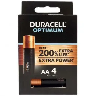 Baterija Duracell Optimum Aa/lr6 4/1 - Zagreb