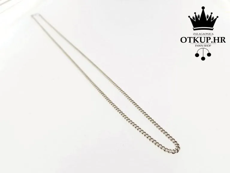 Srebrni Lančić 9,86g, .925, R1, Rate, Povoljno! - Zagreb