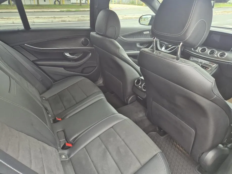 mercedes-benz e 220 d automatik, 4matic, odlično stanje, garancija.. - slika 12