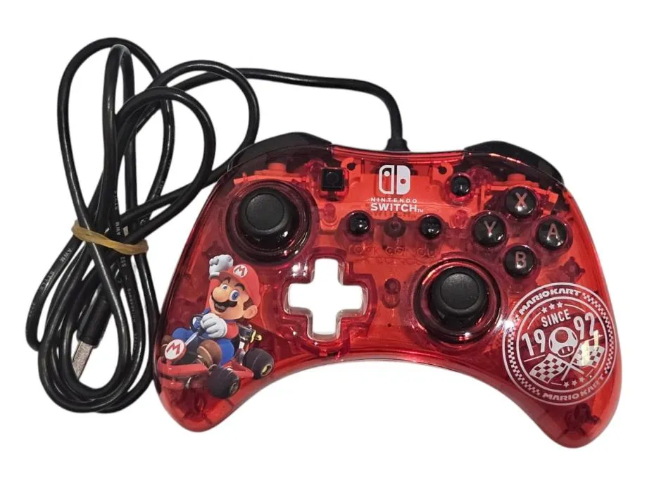 kontroler nintendo switch mario kart / r1, rate!! - slika 2