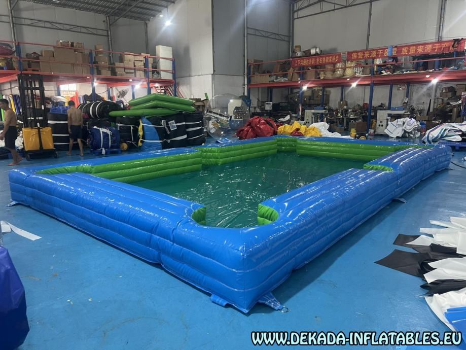 Nogometni biljar napuhanac - 8m x 5m- NOVO - Našice