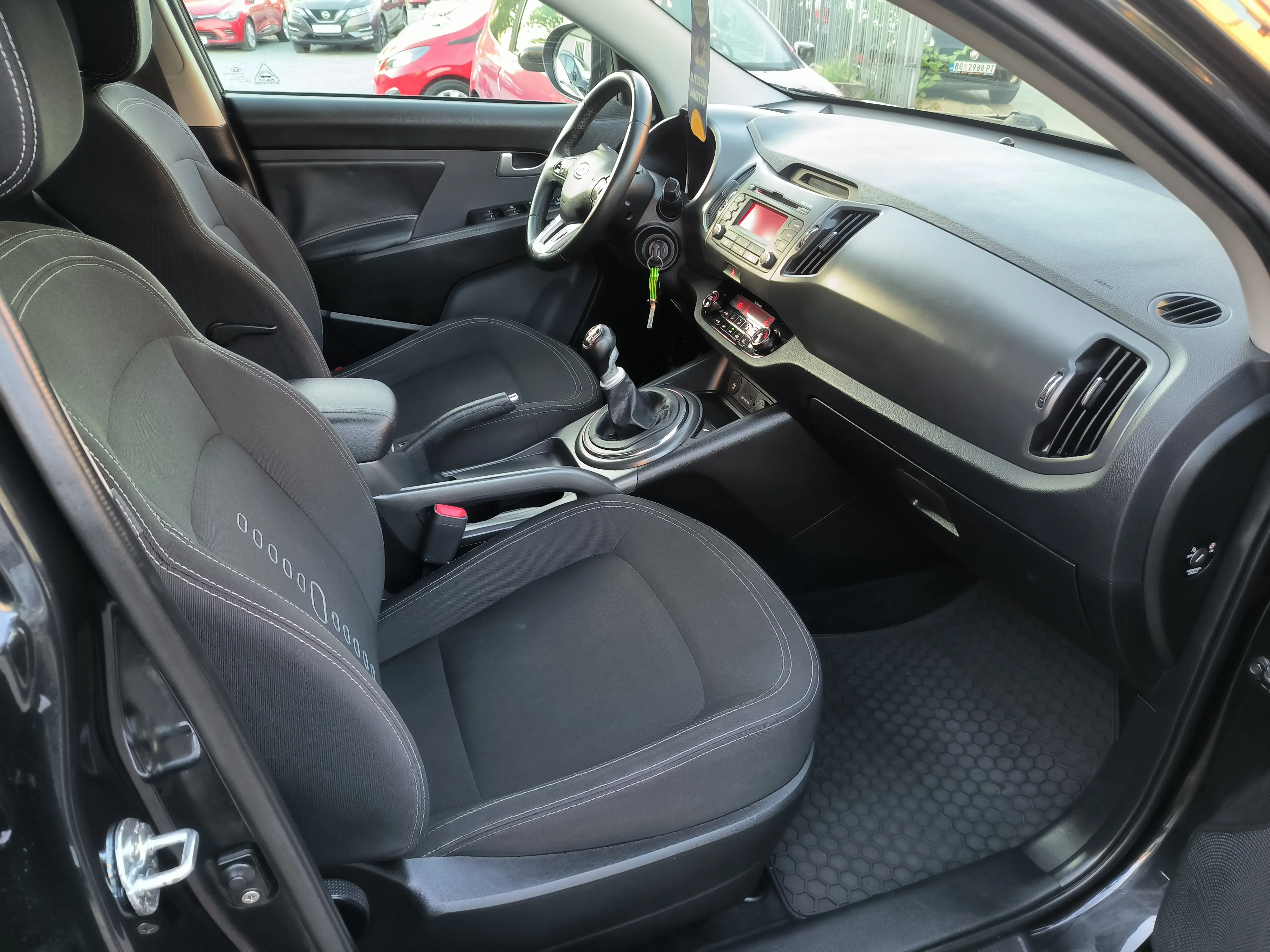kia sportage 1,7 crdi, sport, xenon, jamstvo, reg. 1 godinu - slika 13