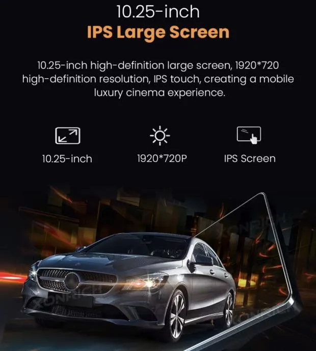mercedes glk x204 2008-2015 original android multimedija navigacija - slika 16
