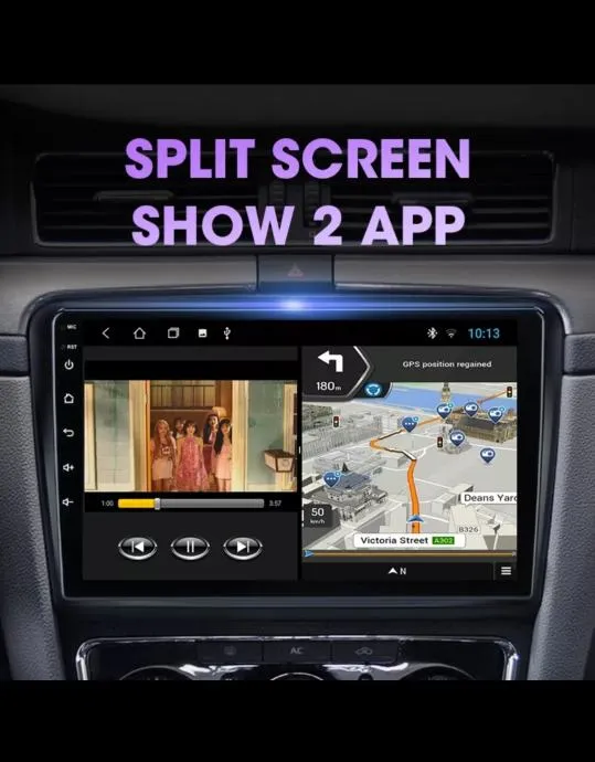 original radio škoda superb 2 2008-2015 android navigacija multimedija - slika 5
