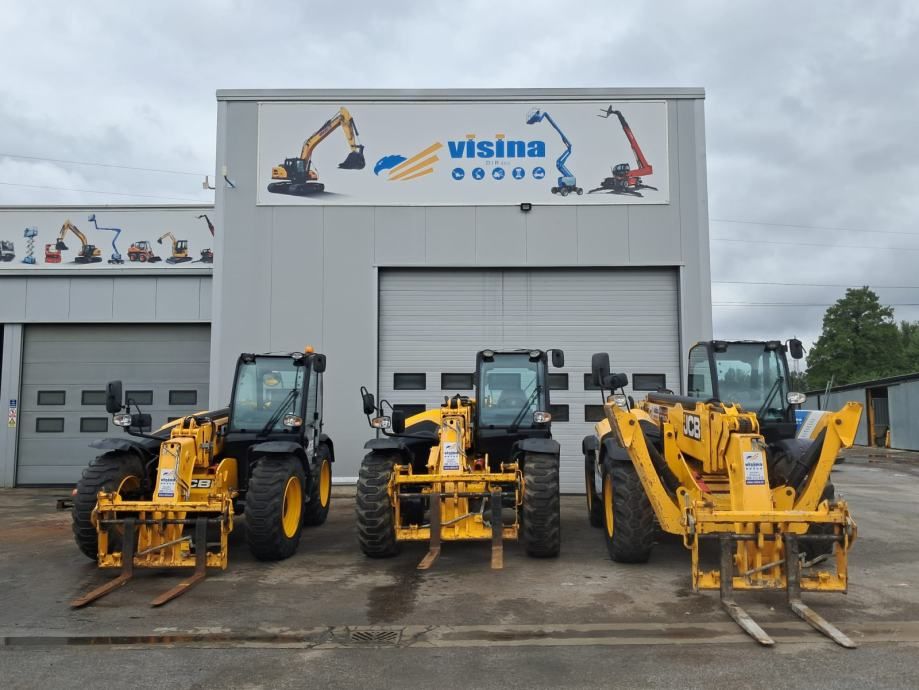 rabljeni teleskopski viličar jcb - visina dizanja 9,5 m - 2 komada - slika 8