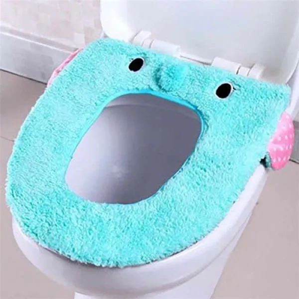 dječja topla podloga za wc dasku sa motivima životinja - slika 6