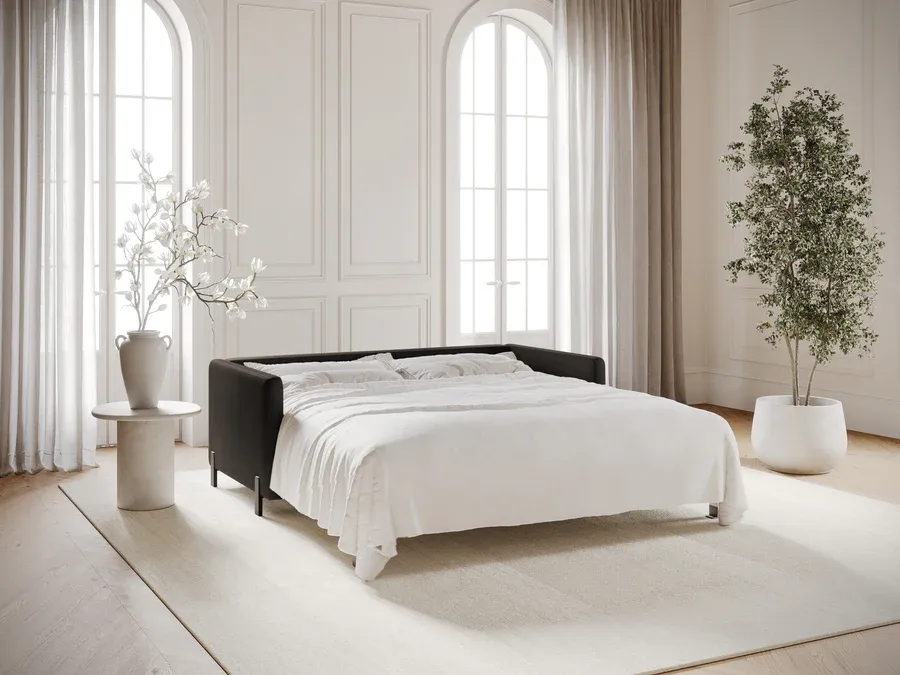 sofa gloria 182x102cm, materijal: strukturirana tkanina - slika 8