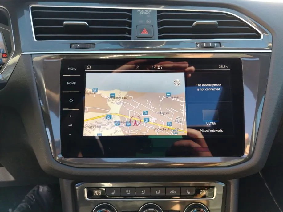 vw tiguan allspace 2.0 tdi dsg 7 sjedala, panorama, virtualni - slika 15