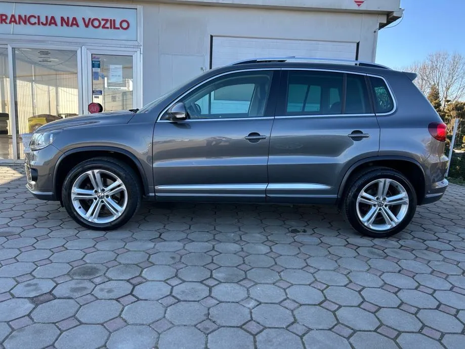 vw tiguan 1,4 tsi 2016.,r-line, navi, koža, grij sjed, šiber, alu 18 - slika 4