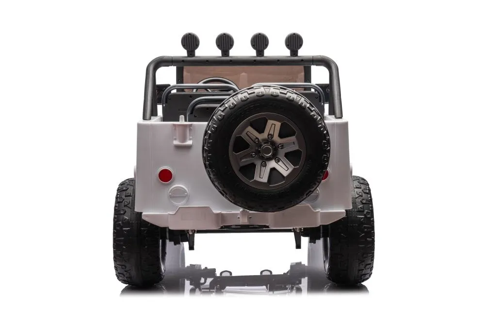 auto na akumulator jh-102 4x4 - bijeli - slika 3