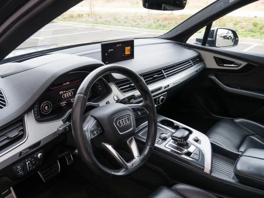 audi q7 3,0 tdi | 200 kw | s-line | 7 sjedala | bose hi-fi | virtual - slika 17