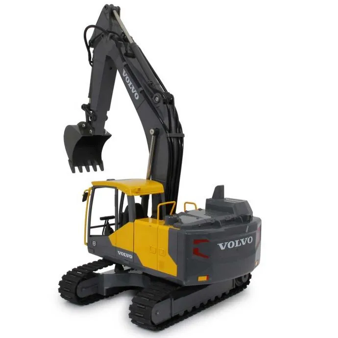 jamara bager volvo ec160e metal set za uništavanje na daljinsko - slika 9