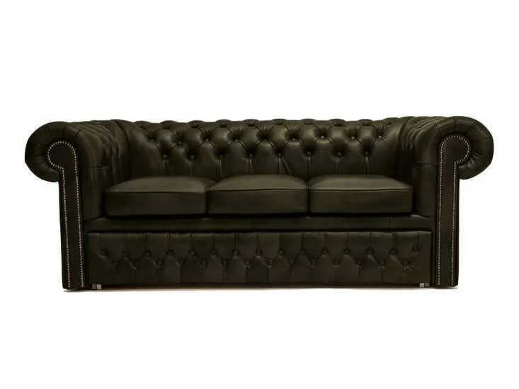 chesterfield trosjed ležaj first class leather | 3-sjedišta - slika 3