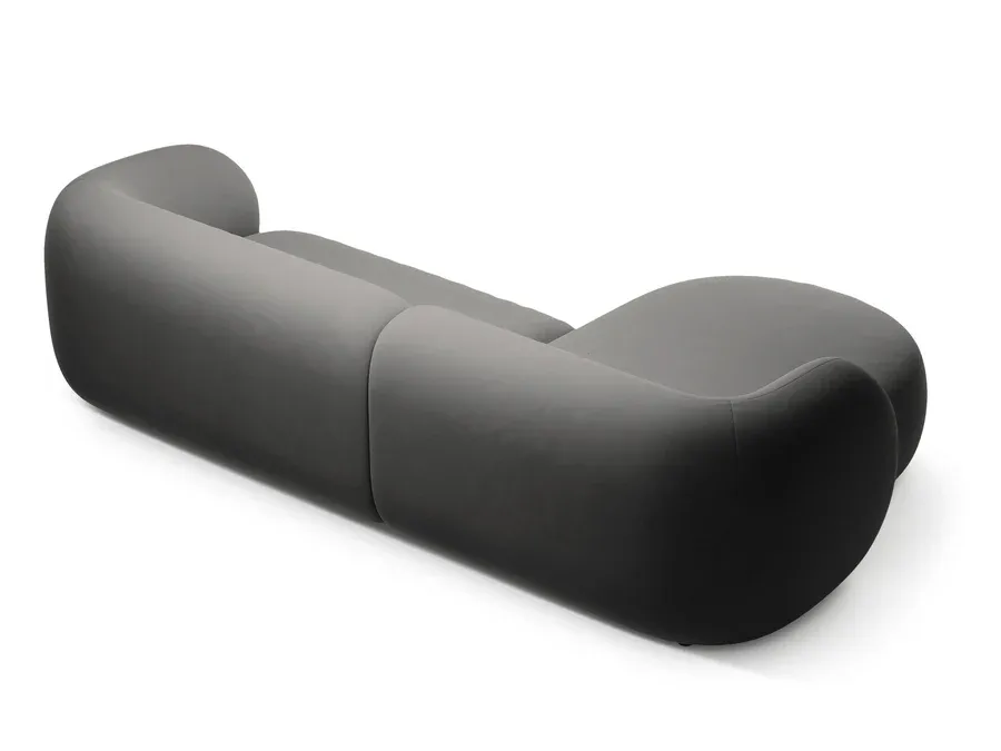 kutna garnitura kate, 285x176cm, materijal: baršun - slika 3