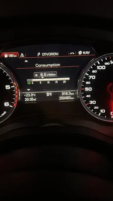 audi a6 2, 0 tdi, avant ultra, automatik, servisiran, servisna knjiga - slika 10