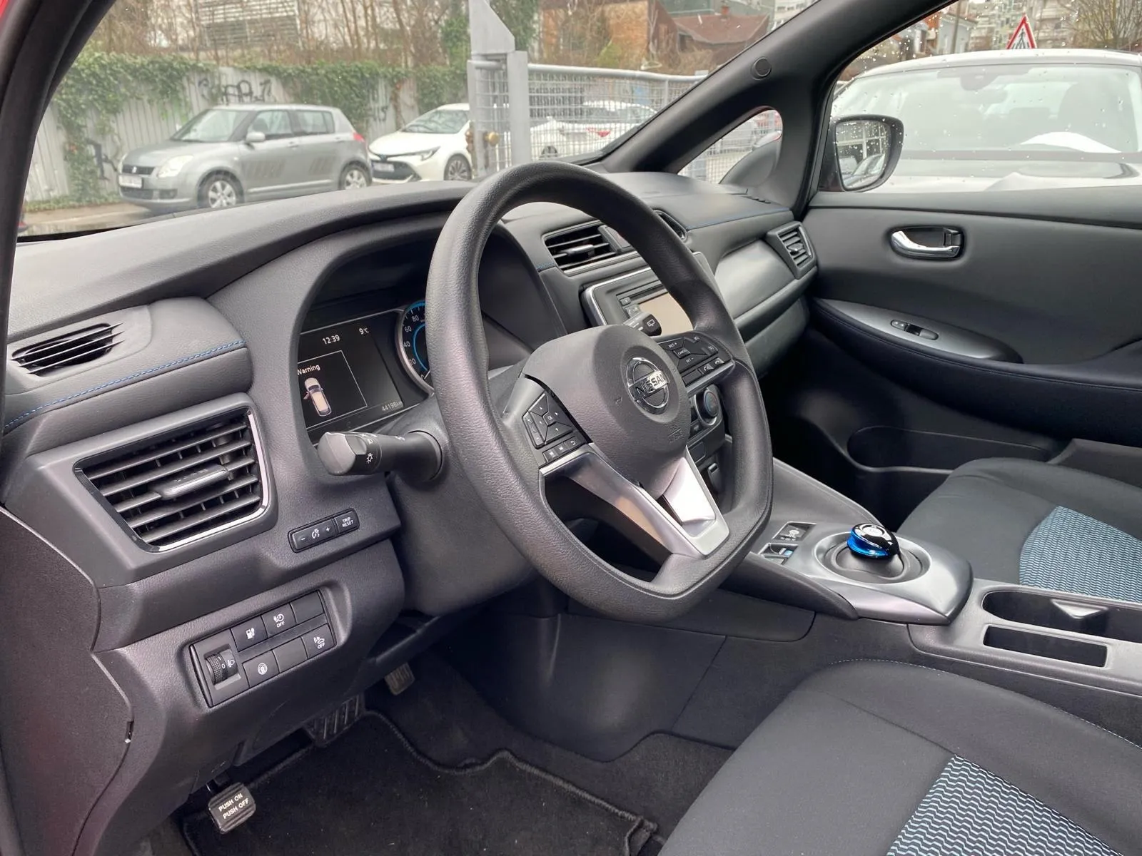 nissan leaf 40 kwh automatik, navi, kamera, 4x garancija!!! - slika 15