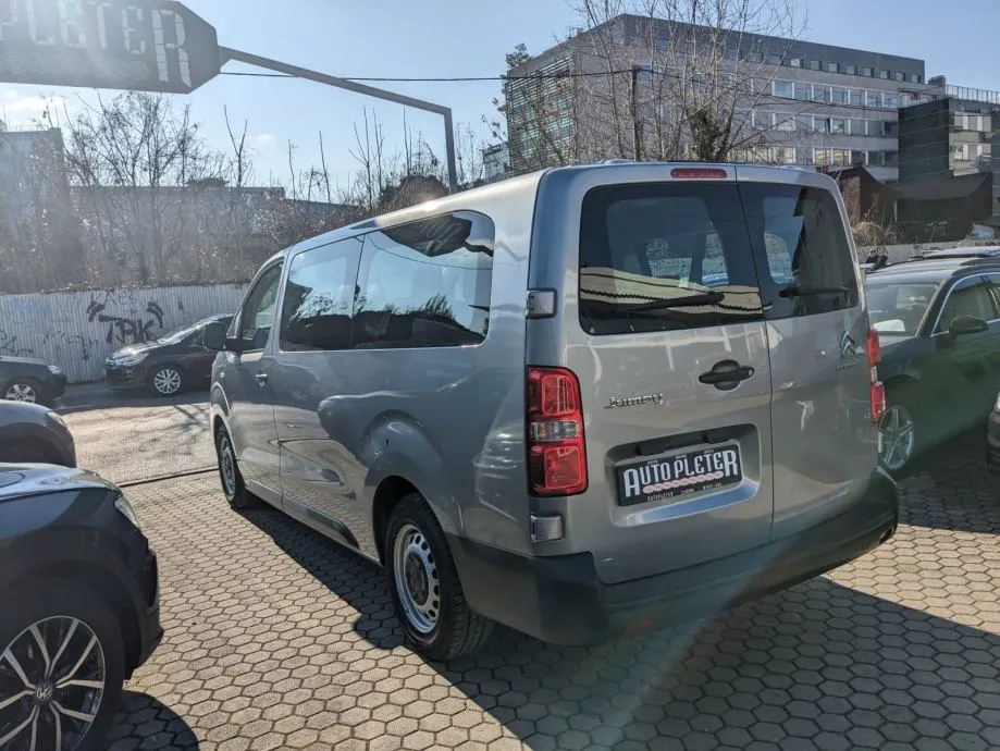citroën jumpy 1.5 bluehdi xl 9 sjedala, mf ekran, 4x garancija! - slika 5