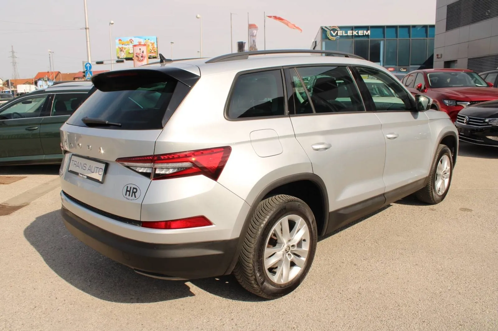 škoda kodiaq 1.5 tsi dsg *led; navigacija, kamera* - slika 5