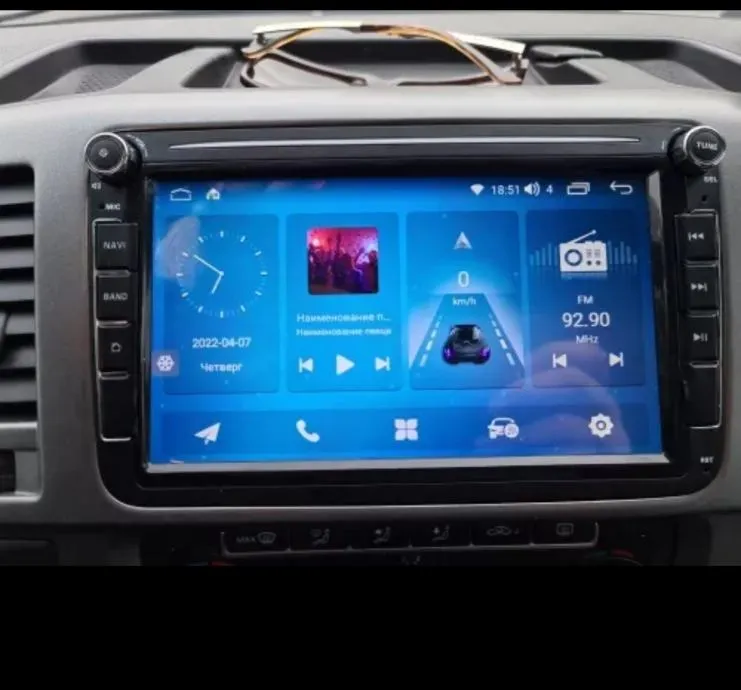 original android za vw golf 5 6 multimedija navigacija + kamera - slika 6