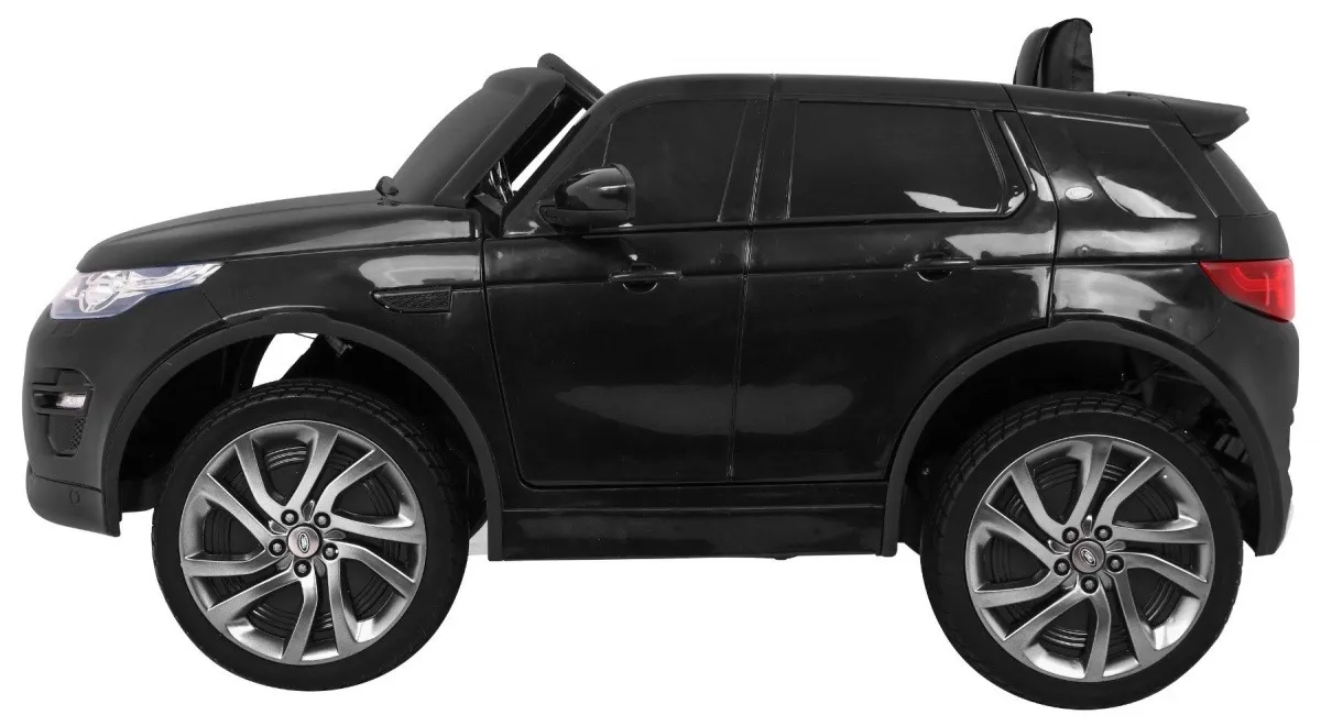 licencirani auto na akumulator land rover discovery - crni - slika 4