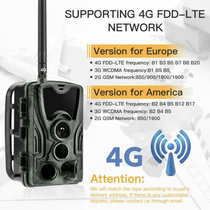 hc 801 lte 4g kamera - najnoviji model 2020 - slika 2