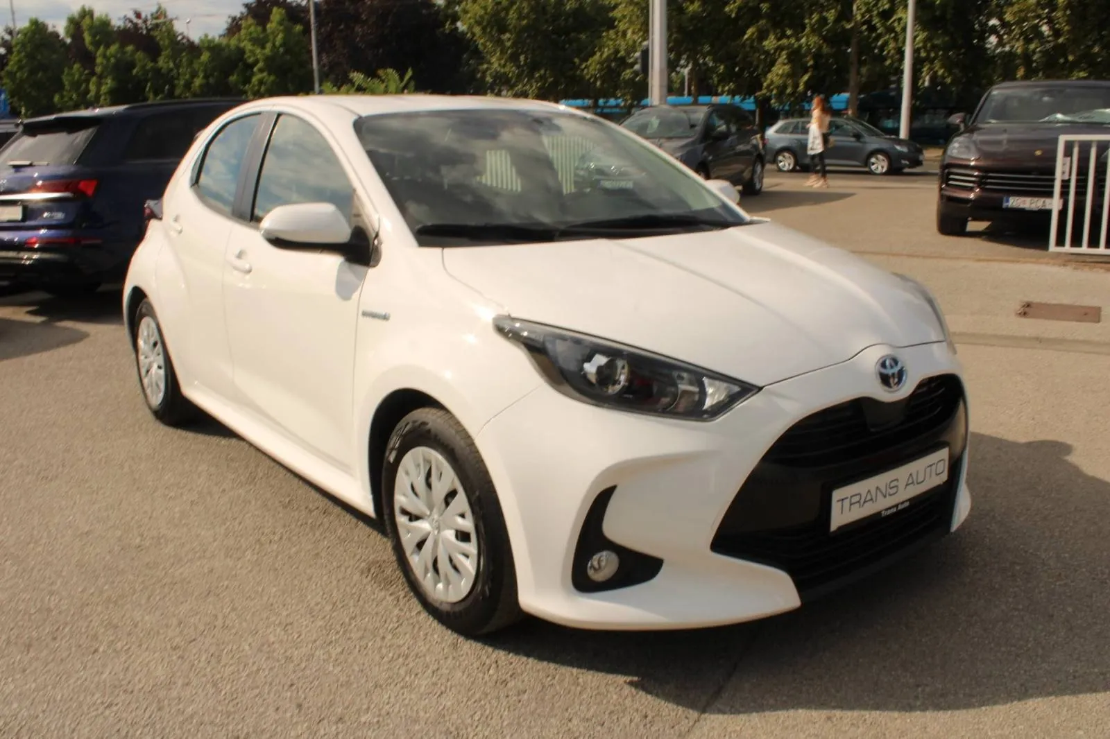 toyot yaris 1.5 hybrid automatik *kamera* - slika 3