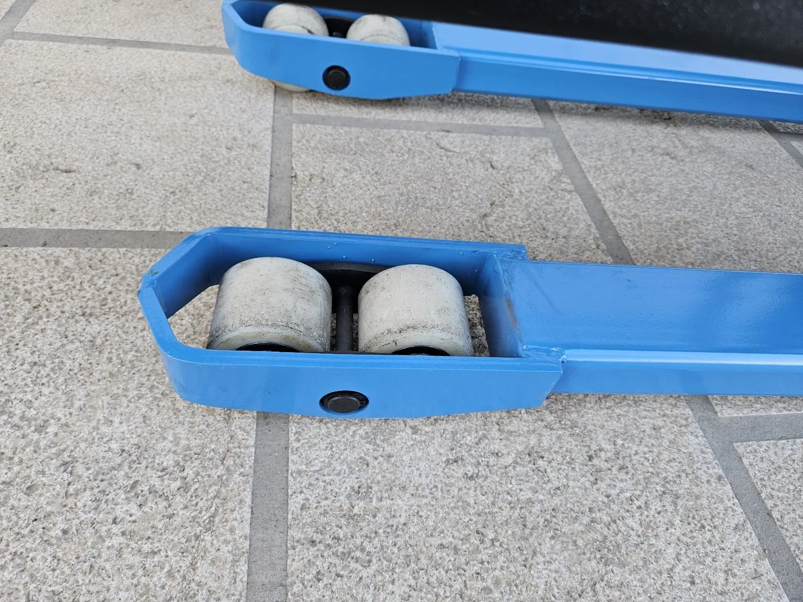 novi visokopodizni ručni viličar glms1516 blue - slika 4