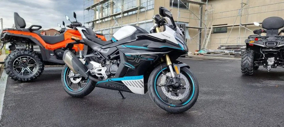 cfmoto 450sr, novo, dostupno više boja, 2024 god. - slika 4