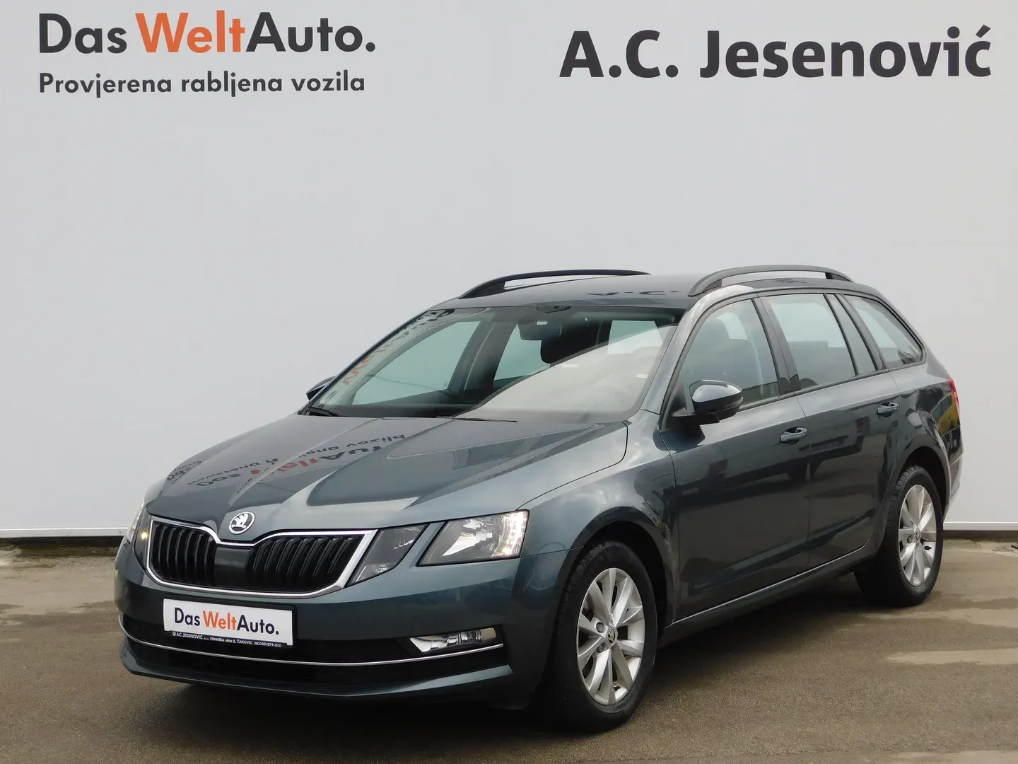 06568 Škoda Octavia Combi Style 1.6 TDI DSG - Čakovec