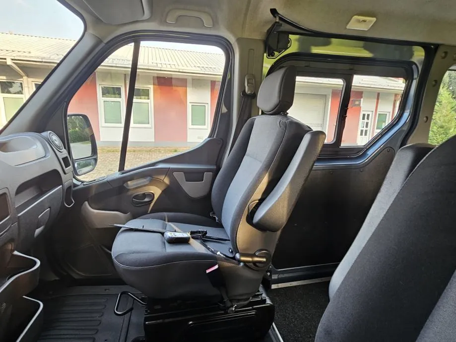 renault master combi 2.3 dci automatski mjenjač, 2014 god. - slika 15