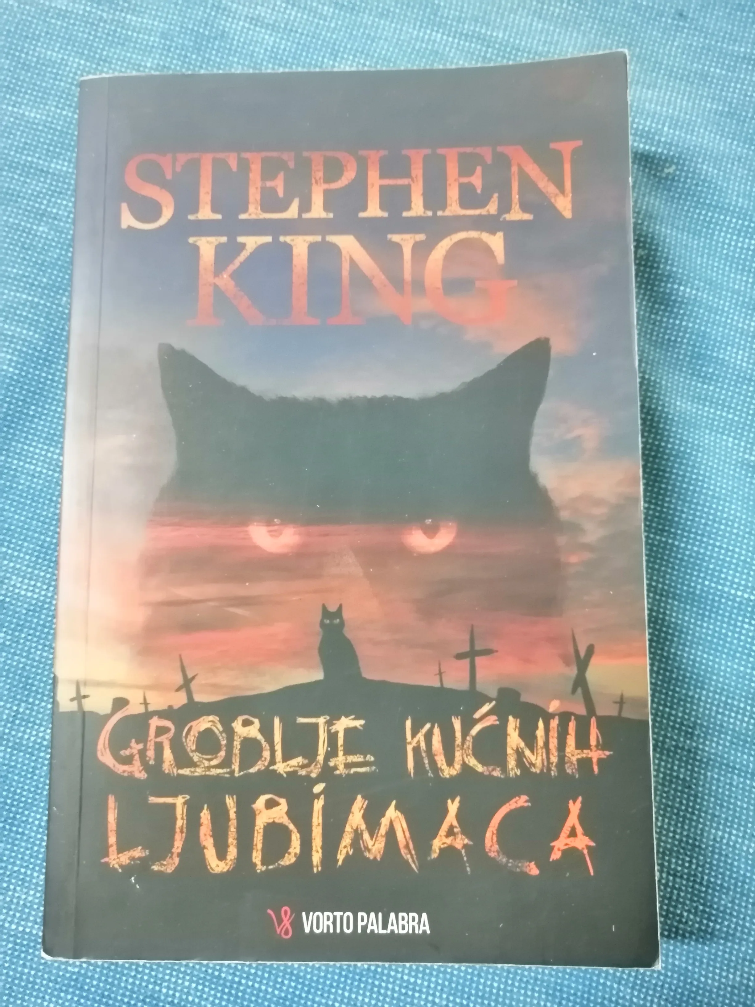 Stephen King – Groblje kućnih ljubimaca - Zagreb