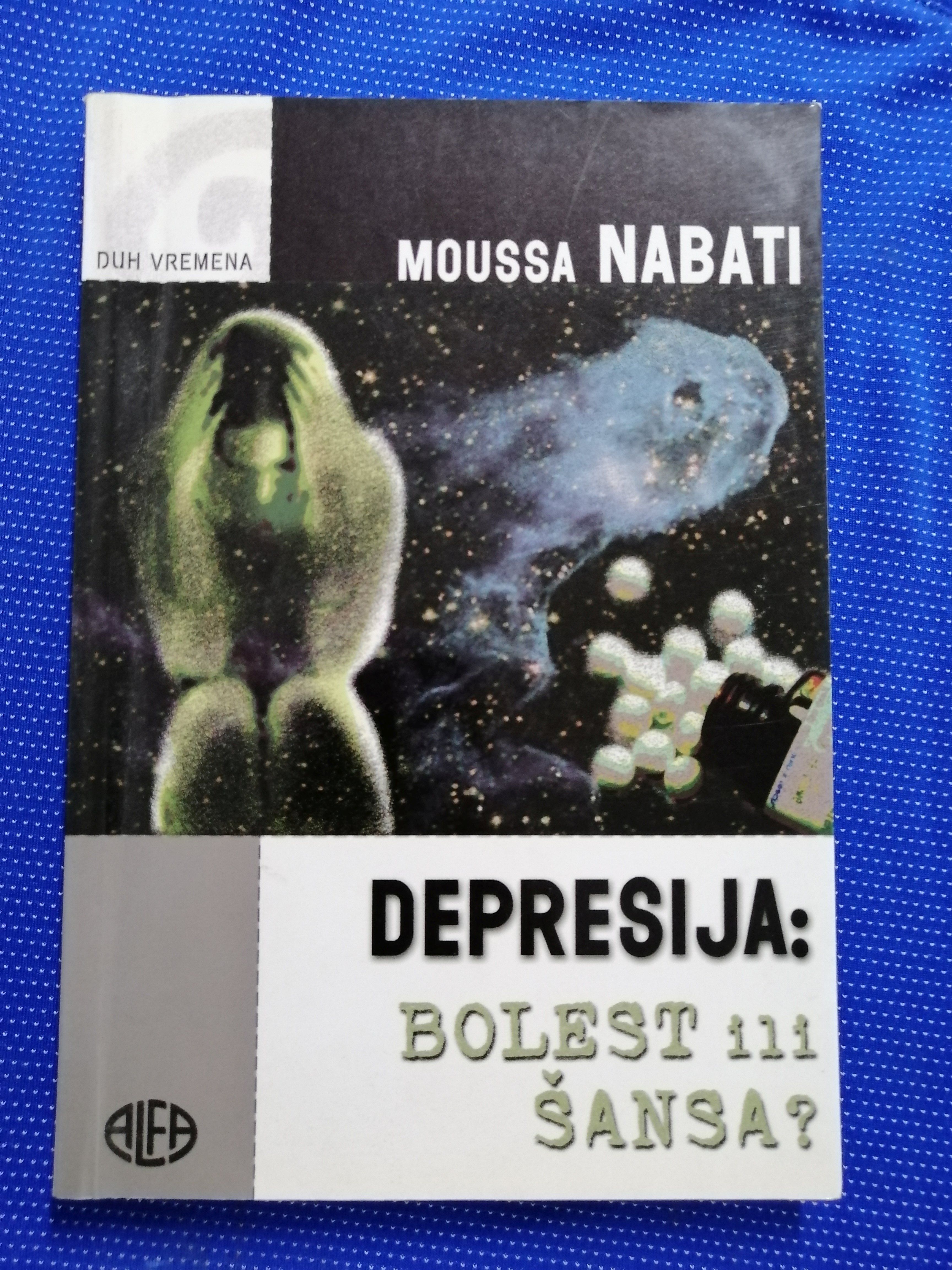 Moussa Nabati – Depresija : bolest ili šansa? [Z107] - Zagreb