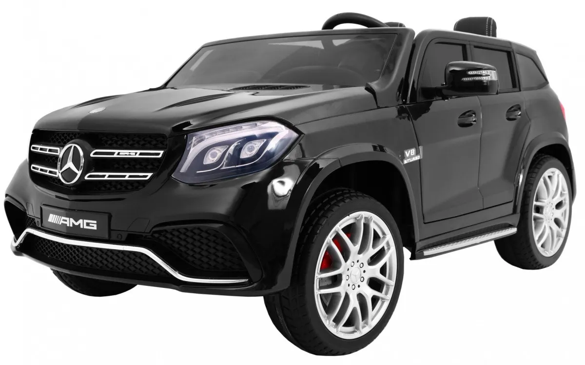 Licencirani auto na akumultor Mercedes AMG GLS63 4WD- crni/lakirani - Mursko Središće