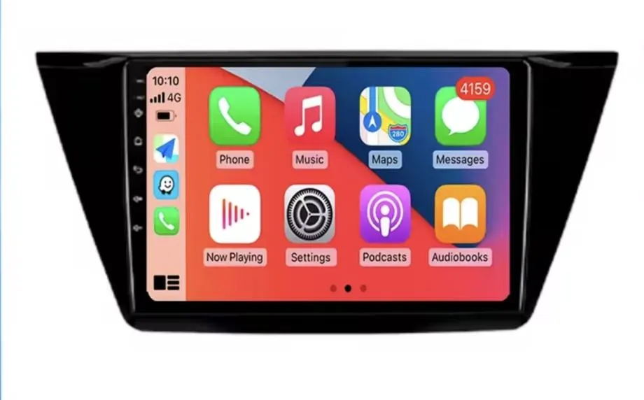 original multimedija vw touran 2016 navigacia 2din radio ekran android - slika 4
